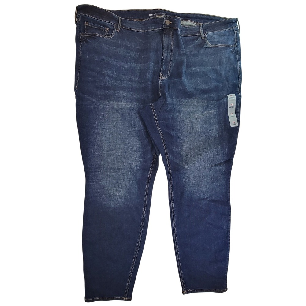 Old Navy Rockstar Super Skinny‎ Mid Rise Dark Wash Jeans Womens Size 30